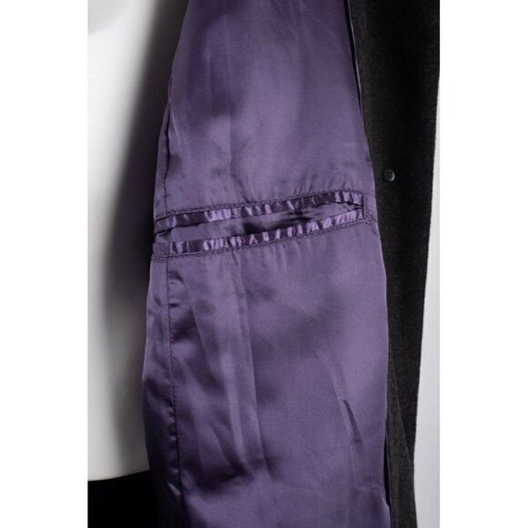 Modernist by Guillaume Poupart Womens Wool Coat Ja - Picture 6 of 7